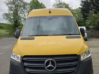 Usado Mercedes Sprinter Progressive 2020 Amarelo Van