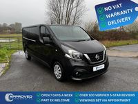 Used Nissan NV300 Acenta 120 HP (88 kW) 2021 Black Van