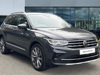 Used VW Tiguan Elegance 150 HP (110 kW) 2022 Urano grey SUV