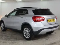 Used Mercedes GLA200 Executive 156 HP (114 kW) 2017 Silver SUV