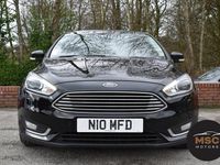 Used Ford Focus Titanium X 120 HP (88 kW) 2018 Black Hatchback