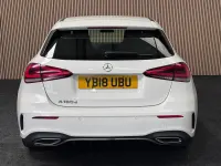 Used Mercedes A180 Executive 2018 White Hatchback