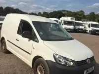 Used VW Caddy Startline 75 HP (55 kW) 2013 White MPV