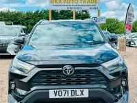 Used Toyota RAV4 Hybrid 2022 Black SUV