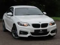 Used BMW 220 M Sport 2015 White Coupe