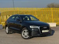 Używany Audi Q3 S-Line 2015 Czarny SUV