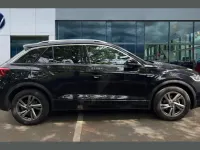 Used VW T-Roc R-line 147 HP (108 kW) 2025 Black SUV