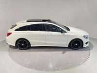 Used Mercedes CLA200 AMG 136 HP (100 kW) 2015 White Estate