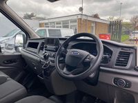 Usado Ford Transit 170 HP (125 kW) 2023 Branco