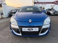 Used Renault Mégane Coupé 110 HP (80 kW) 2012 Blue Coupe