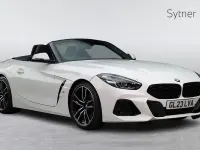 Used BMW Z4 M Sport 194 HP (142 kW) 2023 White Cabriolet