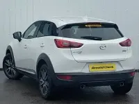Used Mazda CX-3 Inclusive 150 HP (110 kW) 2017 White SUV