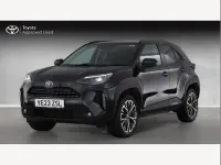 Used Toyota Yaris Cross 113 HP (83 kW) 2023 Black SUV