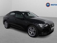 Used Audi e-tron Sportback Black Edition 300 kW (408 HP) 2022 SUV