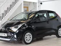 Used Toyota Aygo X-play 71 HP (52 kW) 2022 Black Hatchback
