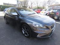 Used Volvo V40 R-Design 115 HP (84 kW) 2014 Grey Hatchback