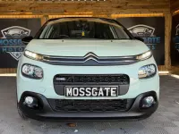 Used Citroën C3 Flair 110 HP (80 kW) 2017 Green Hatchback