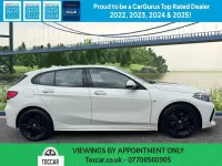 Used BMW 118 M Sport 140 HP (102 kW) 2020 White Hatchback
