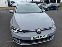 Used VW Golf VII Style 150 HP (110 kW) 2021 Grey Hatchback