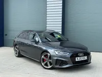 Used Audi A4 Black Edition 190 HP (139 kW) 2020 Grey Estate