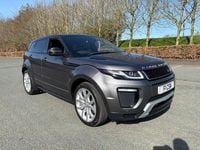Used Land Rover Range Rover evoque HSE Dynamic 180 HP (132 kW) 2017 Grey Estate