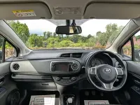Used Toyota Yaris 2014 Silver Hatchback