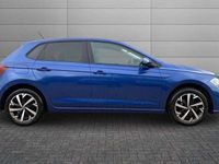 Used VW Polo Match 95 HP (69 kW) 2024 Blue Hatchback