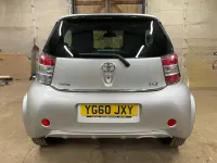 Used Toyota iQ 68 HP (50 kW) 2010 Silver Hatchback