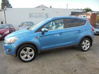 Used Ford Kuga Titanium 2009 Blue SUV