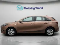 Used Kia Ceed 118 HP (86 kW) 2022 Bronze Hatchback