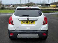 Second-hand Vauxhall Mokka 115 CP (84 kW) 2016 Alb SUV