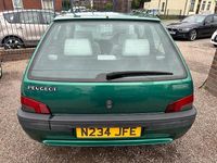 Used Peugeot 106 Roland Garros 75 HP (55 kW) 1995 Green Hatchback