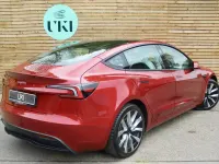 Used Tesla Model 3 RWD 208 kW (283 HP) 2024 Red Sedan