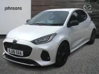 Used Mazda 2 Homura-Line 116 HP (85 kW) 2026 White Hatchback