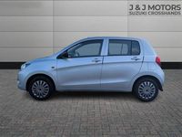 Used Suzuki Celerio 68 HP (50 kW) 2018 Silver Hatchback