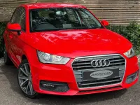 Used Audi A1 Sportback Sport 125 HP (91 kW) 2015 Red Hatchback
