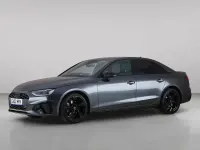 Used Audi A4 Black Edition 2022 Grey Sedan