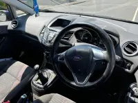 Used Ford Fiesta Zetec 2016 Blue Hatchback