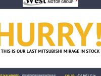Used Mitsubishi Mirage 80 HP (58 kW) 2018 Hatchback