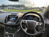 Used Ford Kuga Titanium 150 HP (110 kW) 2016 Grey SUV