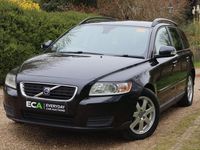Used Volvo V50 109 HP (80 kW) 2009 Black Estate