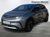 New BYD Dolphin Design 150 kW (204 HP) 2026 Grey Hatchback
