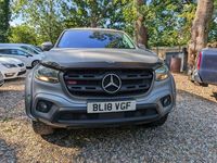 Used Mercedes X250 2018 Black Pickup
