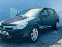Used Vauxhall Astra 2007 Black Hatchback