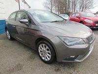 Used Seat Leon SE Technology 2014 Grey Coupe