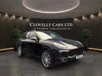Used Porsche Cayenne Diesel 2014 Black SUV