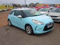 Used Citroën DS3 90 HP (66 kW) 2010 Blue Hatchback