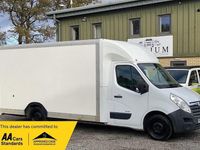 Used Vauxhall Movano 125 HP (91 kW) 2012 White MPV