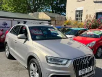 Used Audi Q3 S-Line 170 HP (125 kW) 2013 Beige SUV
