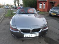 used BMW Z4 2.5i 2dr